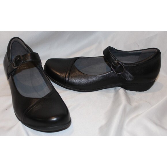 Dansko Fawna Milled Nappa Women Black Slip on Mary Jane Arch Support EU 42 $155 - Picture 5 of 7